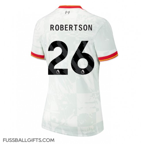 Liverpool Andrew Robertson #26 Fußballbekleidung 3rd trikot Damen 2024-25 Kurzarm